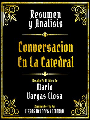cover image of Resumen Y Analisis--Conversacion En La Catedral